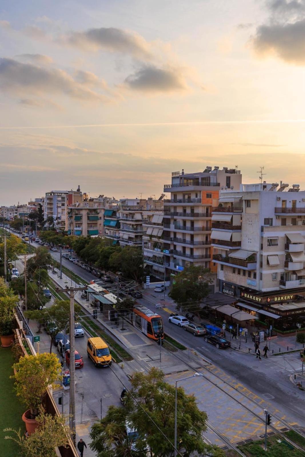 Aiolos Super Lux Suite Jucuzzi Nea Smyrni Centre Atenas Exterior foto