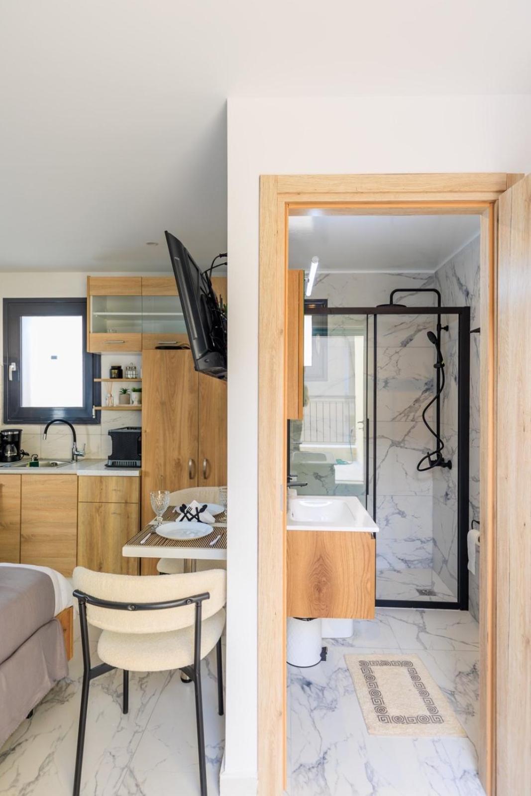 Aiolos Super Lux Suite Jucuzzi Nea Smyrni Centre Atenas Exterior foto