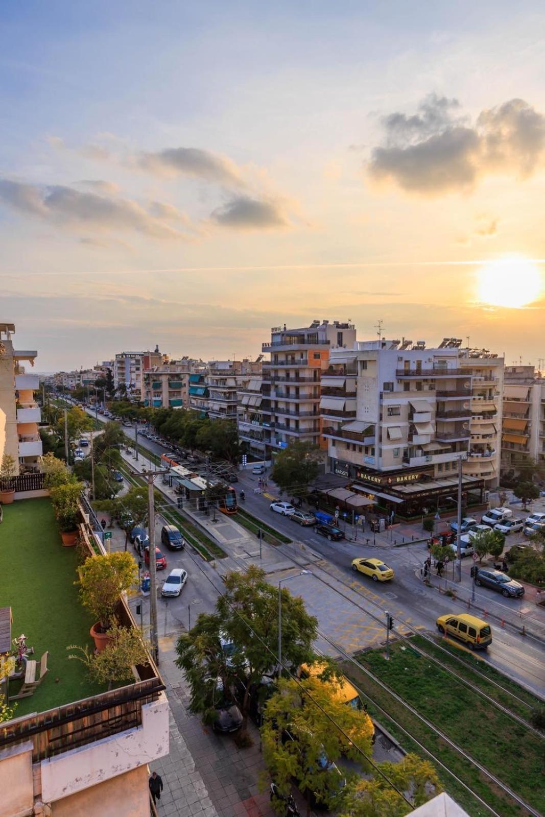 Aiolos Super Lux Suite Jucuzzi Nea Smyrni Centre Atenas Exterior foto